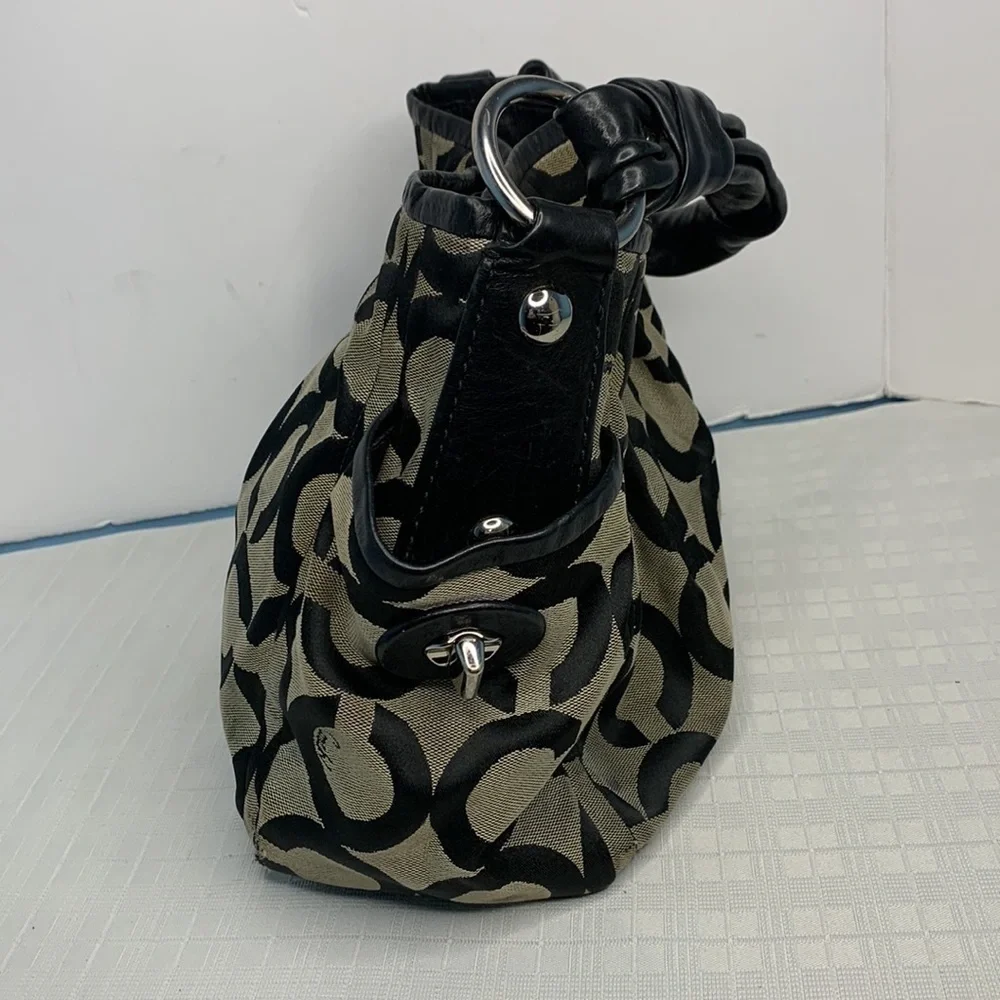 COACH PARKER OPT ART SHOULDER BAG #13427